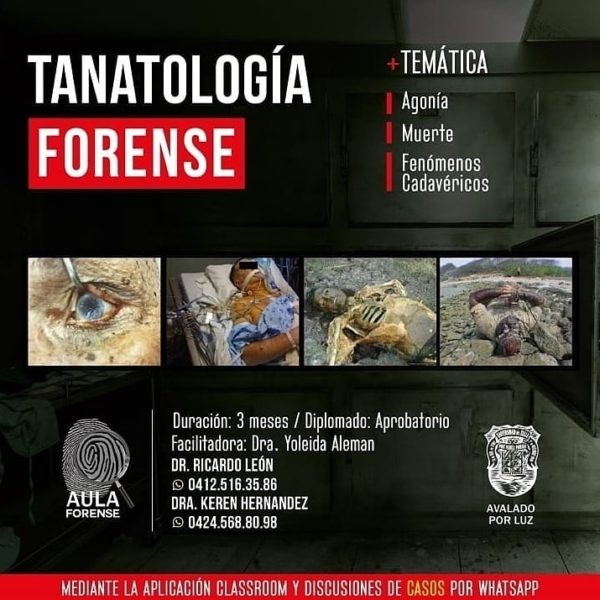 Tanatologia Forense